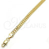 Oro Laminado Basic Bracelet, Gold Filled Style Polished, Golden Finish, 03.319.0003.07