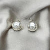 Sterling Silver Stud Earring, Ball Design, Polished, Silver Finish, 02.401.0055.14