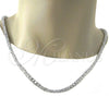 Rhodium Plated Fancy Necklace, with White Cubic Zirconia, Polished, Rhodium Finish, 04.284.0006.1.24