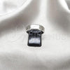 Stainless Steel Mens Ring, Matte Finish, Steel Finish, 01.63.0734.06