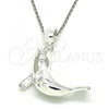 Sterling Silver Fancy Pendant, Polished,, 05.398.0064