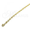 Oro Laminado Basic Bracelet, Gold Filled Style Polished, Golden Finish, 04.326.0001.08