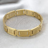 Stainless Steel Solid Bracelet, Polished, Golden Finish, 03.63.22977.09