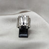 Stainless Steel Mens Ring, Polished, Steel Finish, 01.63.0588.08