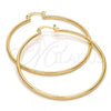 Oro Laminado Large Hoop, Gold Filled Style Polished, Golden Finish, 5.134.006.50