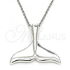 Sterling Silver Fancy Pendant, Polished,, 05.398.0038