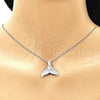 Sterling Silver Fancy Pendant, Polished,, 05.398.0031