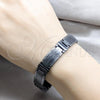 Stainless Steel Solid Bracelet, Polished, Steel Finish, 03.63.22918.08