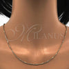 Oro Laminado Basic Necklace, Gold Filled Style Polished, Golden Finish, 04.213.0056.18