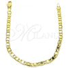 Oro Laminado Basic Bracelet, Gold Filled Style Polished, Golden Finish, 5.223.017.07