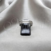 Stainless Steel Mens Ring, Polished, Steel Finish, 01.63.0662.07