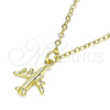 Oro Laminado Fancy Pendant, Gold Filled Style Polished, Golden Finish, 05.341.0049