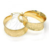 Oro Laminado Small Hoop, Gold Filled Style Polished, Golden Finish, 02.261.0021.20