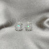 Sterling Silver Stud Earring, Polished, Silver Finish, 02.397.0041.02