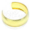 Oro Laminado Individual Bangle, Gold Filled Style Polished, Golden Finish, 07.329.0003.2