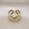 Oro Laminado Elegant Ring, Gold Filled Style Polished, Golden Finish, 01.341.0146