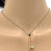 Oro Laminado Fancy Pendant, Gold Filled Style Ball Design, Diamond Cutting Finish, Golden Finish, 5.183.021