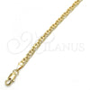 Oro Laminado Basic Bracelet, Gold Filled Style Polished, Golden Finish, 04.63.1363.08