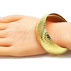 Oro Laminado Individual Bangle, Gold Filled Style Polished, Golden Finish, 07.329.0003.2