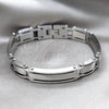 Stainless Steel Solid Bracelet, Polished, Steel Finish, 03.63.22924.09