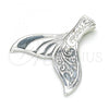 Sterling Silver Fancy Pendant, Polished,, 05.398.0031