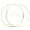 Oro Laminado Small Hoop, Gold Filled Style Polished, Golden Finish, 02.58.0081.60