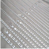 Sterling Silver Basic Necklace, Mariner Design, Polished, Silver Finish, 04.420.0019.22