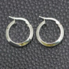 Sterling Silver Small Hoop, Polished, Silver Finish, 02.389.0096.15