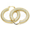 Oro Laminado Medium Hoop, Gold Filled Style Polished, Golden Finish, 02.170.0226.1.40