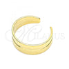 Oro Laminado Toe Ring, Gold Filled Style Polished, Golden Finish, 01.117.0012 (One size fits all)