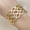 Oro Laminado Individual Bangle, Gold Filled Style Polished, Golden Finish, 07.163.0005