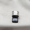 Stainless Steel Mens Ring, Dolphin Design, Blue Polished, Steel Finish, 01.63.0689.11