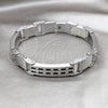 Stainless Steel Solid Bracelet, Polished, Steel Finish, 03.63.22931.09