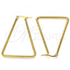 Stainless Steel Medium Hoop, Polished, Golden Finish, 02.356.0001.35
