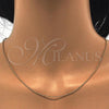 Oro Laminado Basic Necklace, Gold Filled Style Polished, Golden Finish, 04.213.0001.1.20