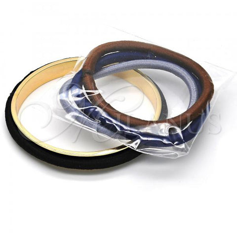 Gold Tone Individual Bangle, Polished, Golden Finish, 07.192.0029.GT (08 MM Thickness, One size fits all)
