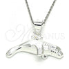 Sterling Silver Fancy Pendant, Polished,, 05.398.0048