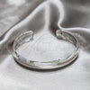 Sterling Silver Individual Bangle, Polished, Silver Finish, 07.393.0008.05