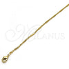 Oro Laminado Basic Necklace, Gold Filled Style Polished, Golden Finish, 04.213.0056.18