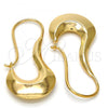 Oro Laminado Small Hoop, Gold Filled Style Polished, Golden Finish, 02.163.0023.20