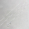 Sterling Silver Basic Necklace, Polished, Silver Finish, 04.420.0039.16