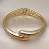 Oro Laminado Individual Bangle, Gold Filled Style Polished, Golden Finish, 07.307.0026.1.05