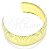 Oro Laminado Individual Bangle, Gold Filled Style Polished, Golden Finish, 07.101.0022