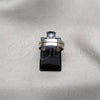 Stainless Steel Mens Ring, Dolphin and Cross Design, Polished, Steel Finish, 01.63.0618.07