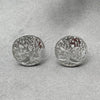 Sterling Silver Stud Earring, Tree Design, Polished, Silver Finish, 02.392.0011