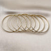 Oro Laminado Semanario Bangle, Gold Filled Style Polished, Golden Finish, 5.232.002.01 (02 MM Thickness, Size 1 - 1.50 Diameter)