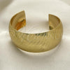 Oro Laminado Individual Bangle, Gold Filled Style Polished, Golden Finish, 07.329.0003.2