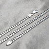 Sterling Silver Basic Necklace, Polished, Silver Finish, 04.420.0006.22