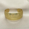 Oro Laminado Individual Bangle, Gold Filled Style Polished, Golden Finish, 07.101.0022.3