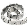 Stainless Steel Solid Bracelet, Polished, Steel Finish, 03.114.0256.3.09